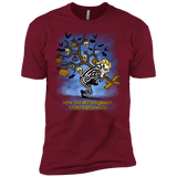 T-Shirts Cardinal / X-Small Beetlegrinch Men's Premium T-Shirt