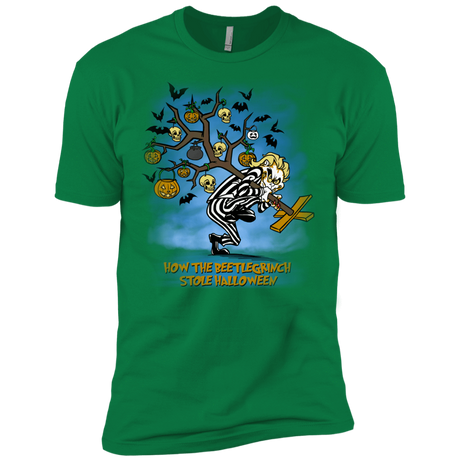 T-Shirts Kelly Green / X-Small Beetlegrinch Men's Premium T-Shirt