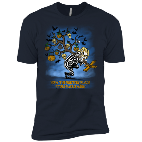 T-Shirts Midnight Navy / X-Small Beetlegrinch Men's Premium T-Shirt