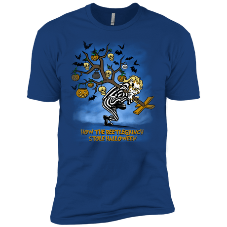 T-Shirts Royal / X-Small Beetlegrinch Men's Premium T-Shirt