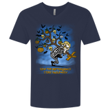 T-Shirts Midnight Navy / X-Small Beetlegrinch Men's Premium V-Neck