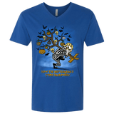 T-Shirts Royal / X-Small Beetlegrinch Men's Premium V-Neck