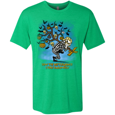 T-Shirts Envy / Small Beetlegrinch Men's Triblend T-Shirt