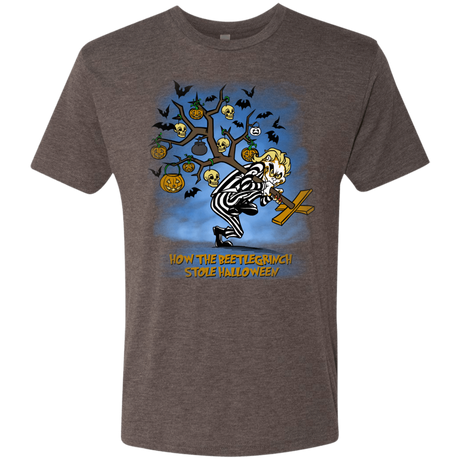 T-Shirts Macchiato / Small Beetlegrinch Men's Triblend T-Shirt