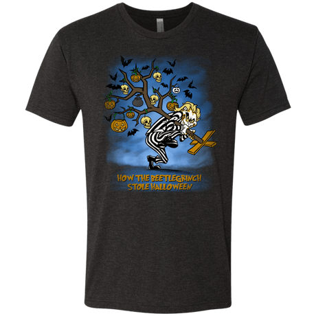 T-Shirts Vintage Black / Small Beetlegrinch Men's Triblend T-Shirt