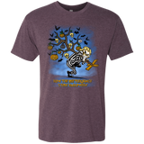 T-Shirts Vintage Purple / Small Beetlegrinch Men's Triblend T-Shirt