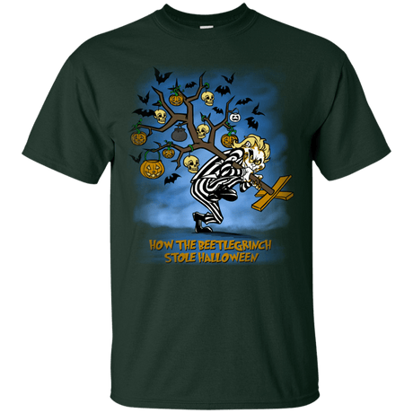 T-Shirts Forest Green / Small Beetlegrinch T-Shirt