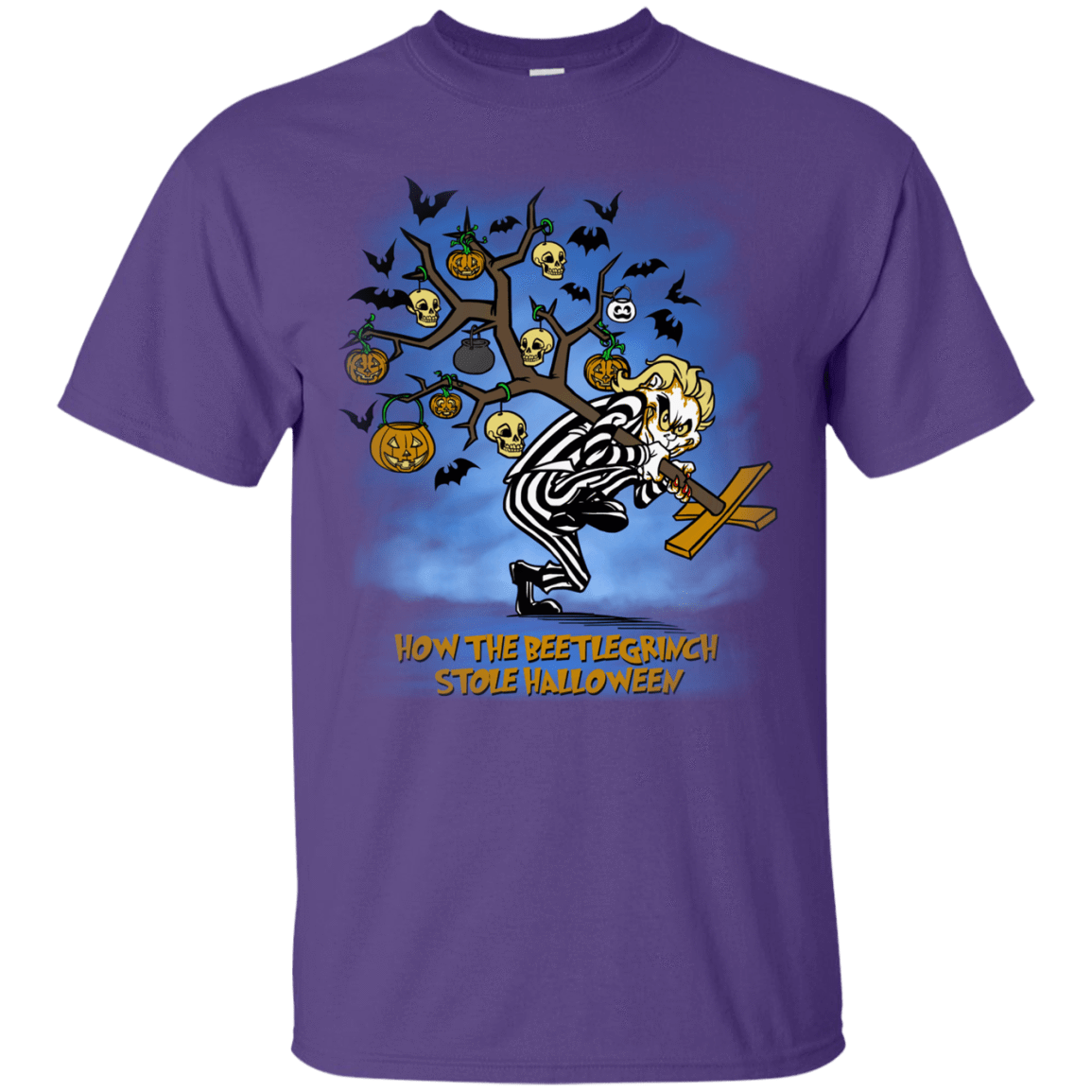 T-Shirts Purple / Small Beetlegrinch T-Shirt