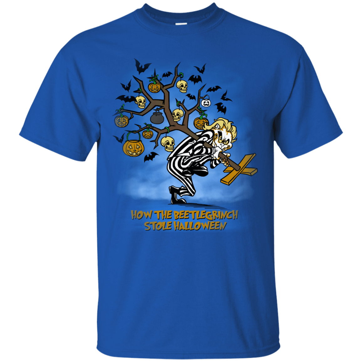 T-Shirts Royal / Small Beetlegrinch T-Shirt