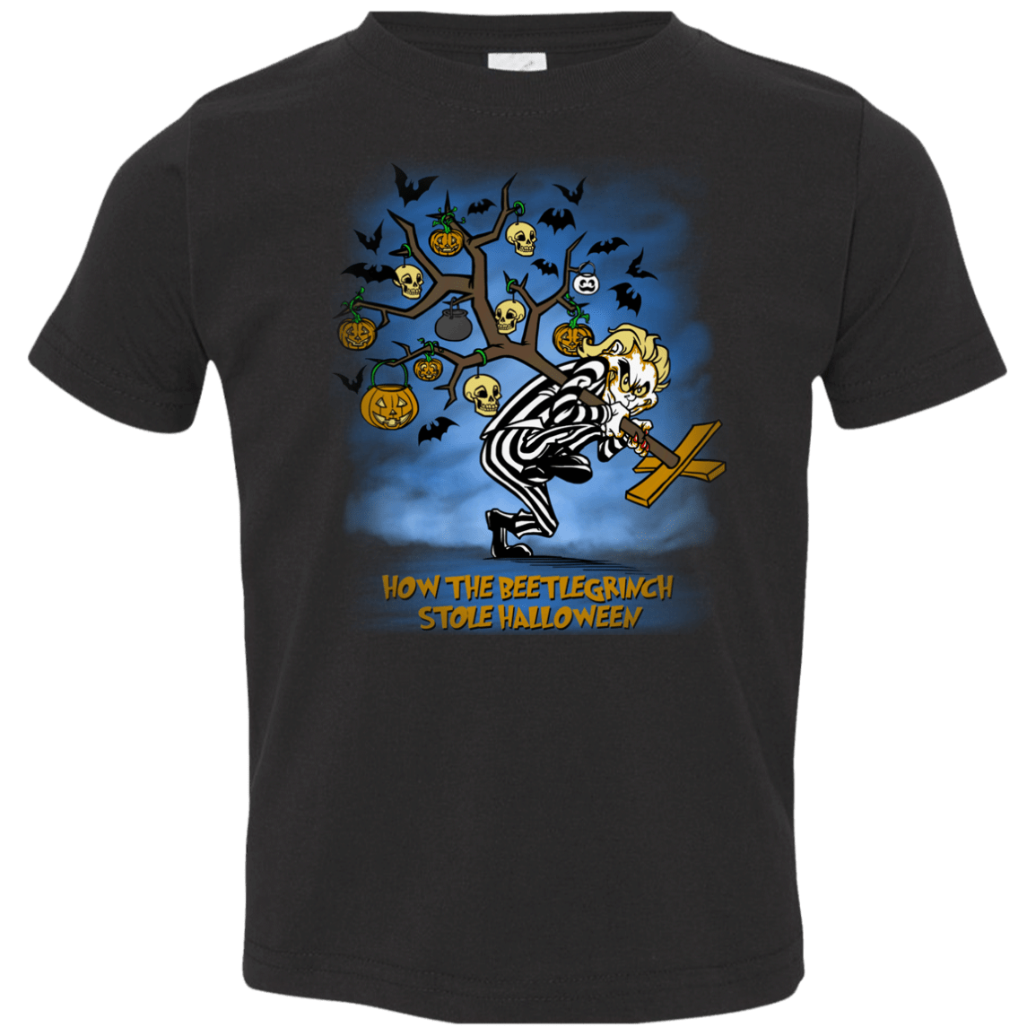 T-Shirts Black / 2T Beetlegrinch Toddler Premium T-Shirt