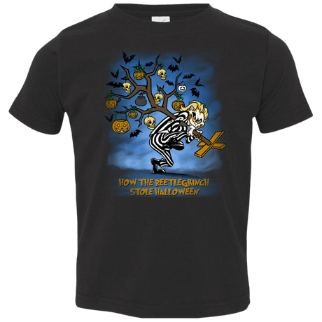 T-Shirts Black / 2T Beetlegrinch Toddler Premium T-Shirt