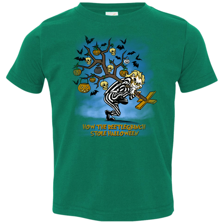 T-Shirts Kelly / 2T Beetlegrinch Toddler Premium T-Shirt