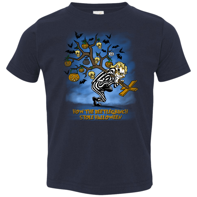 T-Shirts Navy / 2T Beetlegrinch Toddler Premium T-Shirt