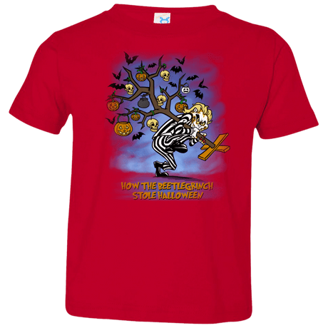 T-Shirts Red / 2T Beetlegrinch Toddler Premium T-Shirt