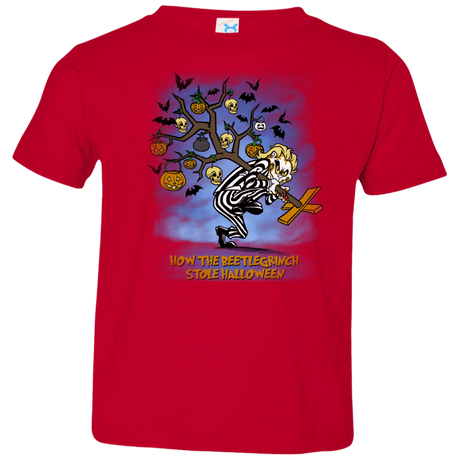 T-Shirts Red / 2T Beetlegrinch Toddler Premium T-Shirt