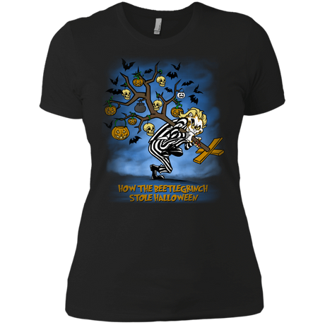 T-Shirts Black / X-Small Beetlegrinch Women's Premium T-Shirt