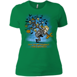 T-Shirts Kelly Green / X-Small Beetlegrinch Women's Premium T-Shirt