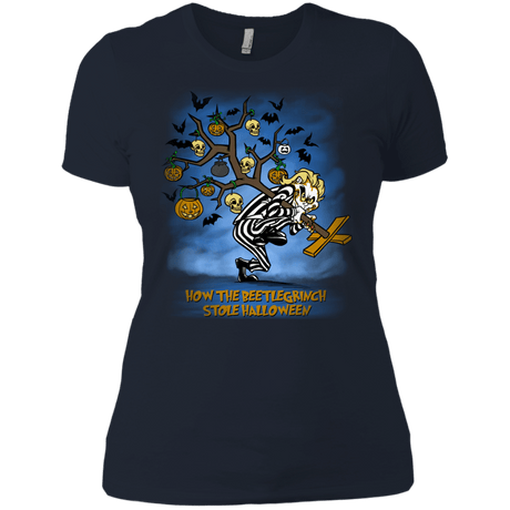 T-Shirts Midnight Navy / X-Small Beetlegrinch Women's Premium T-Shirt
