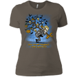 T-Shirts Warm Grey / X-Small Beetlegrinch Women's Premium T-Shirt
