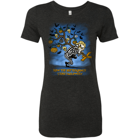 T-Shirts Vintage Black / Small Beetlegrinch Women's Triblend T-Shirt