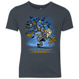 T-Shirts Vintage Navy / YXS Beetlegrinch Youth Triblend T-Shirt