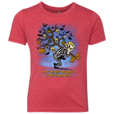 T-Shirts Vintage Red / YXS Beetlegrinch Youth Triblend T-Shirt