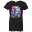 T-Shirts Black / YXS Beetlejuice 80s Nostalgia Girls Premium T-Shirt
