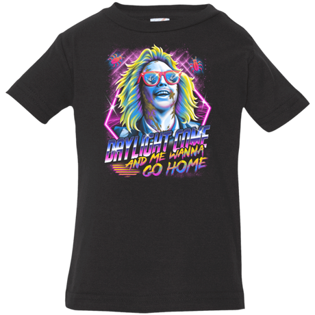 T-Shirts Black / 6 Months Beetlejuice 80s Nostalgia Infant Premium T-Shirt