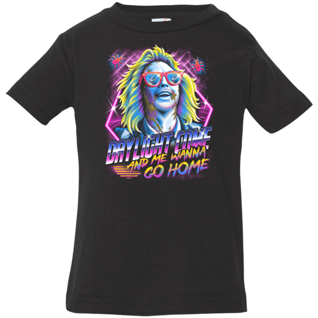 T-Shirts Black / 6 Months Beetlejuice 80s Nostalgia Infant Premium T-Shirt