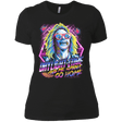 T-Shirts Black / X-Small Beetlejuice 80s Nostalgia Women's Premium T-Shirt