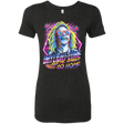 T-Shirts Vintage Black / Small Beetlejuice 80s Nostalgia Women's Triblend T-Shirt