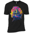 T-Shirts Black / YXS Beetlejuice Silhouette Boys Premium T-Shirt
