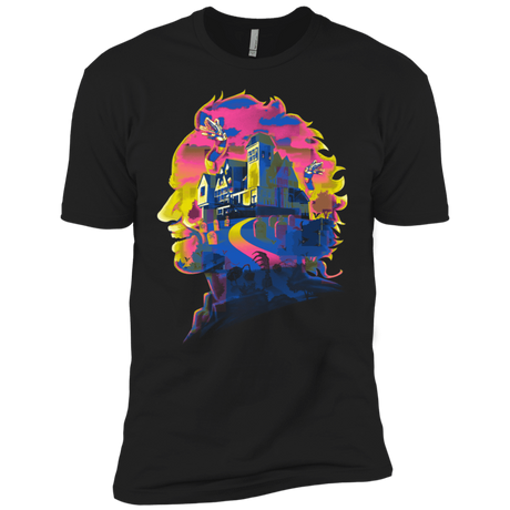 T-Shirts Black / YXS Beetlejuice Silhouette Boys Premium T-Shirt