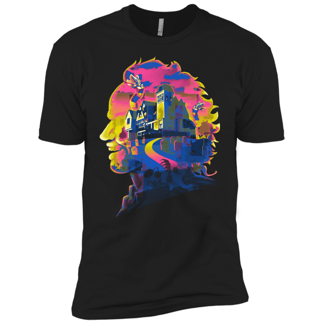 T-Shirts Black / YXS Beetlejuice Silhouette Boys Premium T-Shirt