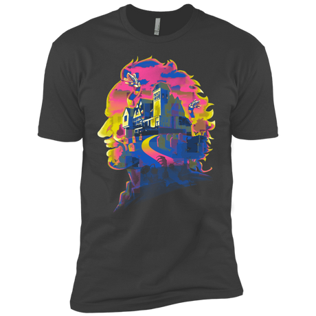 T-Shirts Heavy Metal / YXS Beetlejuice Silhouette Boys Premium T-Shirt