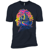 T-Shirts Midnight Navy / YXS Beetlejuice Silhouette Boys Premium T-Shirt