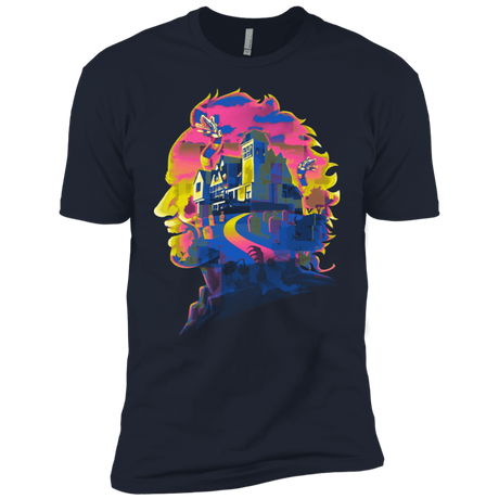 T-Shirts Midnight Navy / YXS Beetlejuice Silhouette Boys Premium T-Shirt