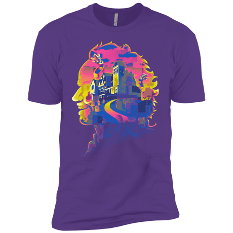T-Shirts Purple Rush / YXS Beetlejuice Silhouette Boys Premium T-Shirt