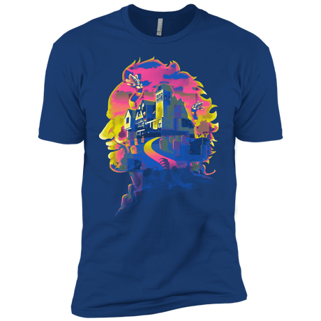 T-Shirts Royal / YXS Beetlejuice Silhouette Boys Premium T-Shirt