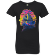 T-Shirts Black / YXS Beetlejuice Silhouette Girls Premium T-Shirt