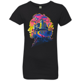 T-Shirts Black / YXS Beetlejuice Silhouette Girls Premium T-Shirt