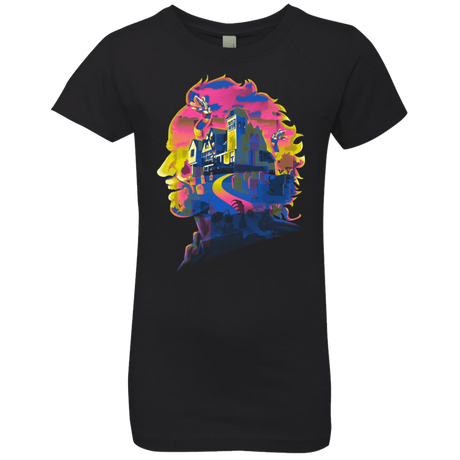 T-Shirts Black / YXS Beetlejuice Silhouette Girls Premium T-Shirt