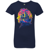 T-Shirts Midnight Navy / YXS Beetlejuice Silhouette Girls Premium T-Shirt