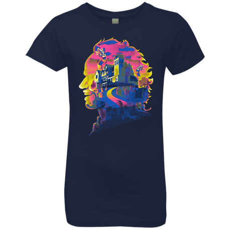 T-Shirts Midnight Navy / YXS Beetlejuice Silhouette Girls Premium T-Shirt