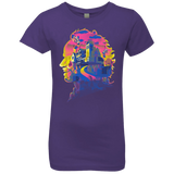T-Shirts Purple Rush / YXS Beetlejuice Silhouette Girls Premium T-Shirt