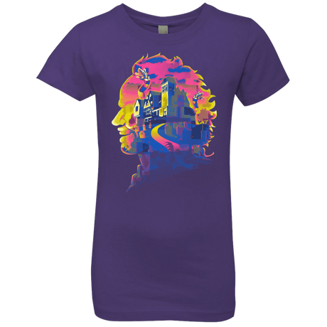 T-Shirts Purple Rush / YXS Beetlejuice Silhouette Girls Premium T-Shirt