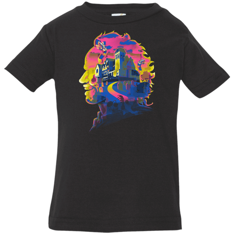 T-Shirts Black / 6 Months Beetlejuice Silhouette Infant Premium T-Shirt