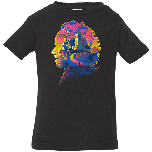 T-Shirts Black / 6 Months Beetlejuice Silhouette Infant Premium T-Shirt