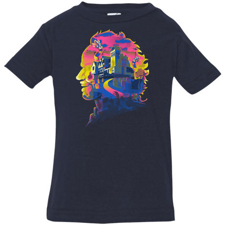 T-Shirts Navy / 6 Months Beetlejuice Silhouette Infant Premium T-Shirt