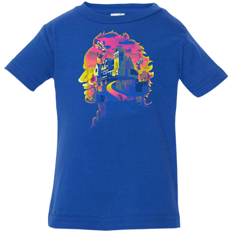 T-Shirts Royal / 6 Months Beetlejuice Silhouette Infant Premium T-Shirt